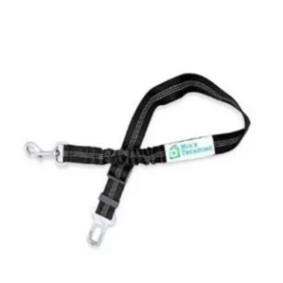 Dog Dog Lick Mat Water Bowl Seatbelt Paw Balm Travel Car Ride Bath